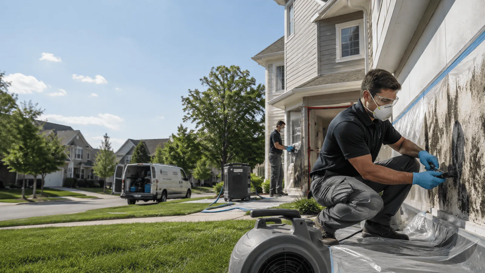 Mold Inspection company in White Cottage, OH