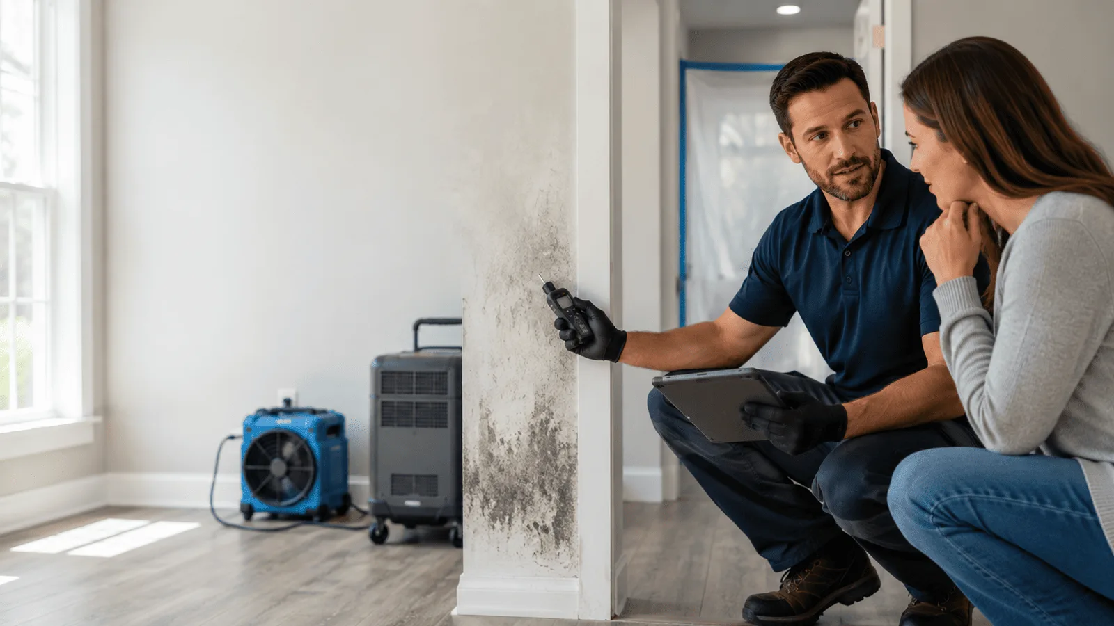 Mold Inspection White Cottage, OH FAQs