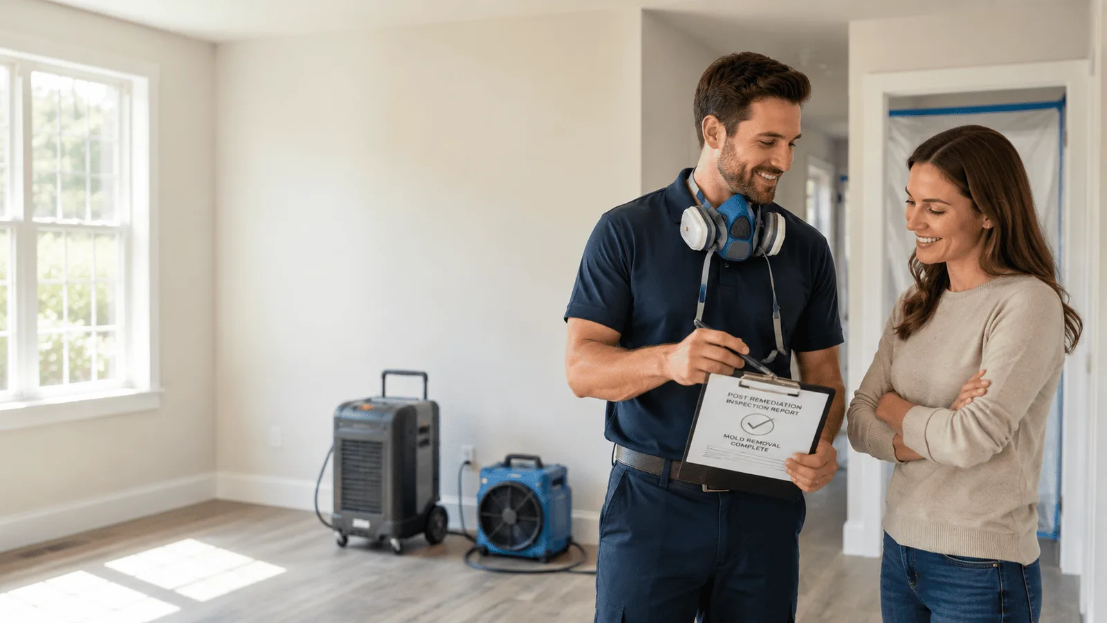 Why choose Mold Inspection in White Cottage, OH